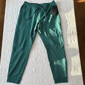 Lululemon Teal Green City Sweat Joggers